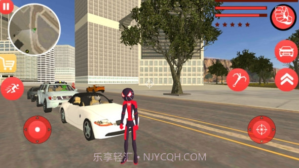 惊奇蜘蛛侠绳索英雄V1.0.9截图