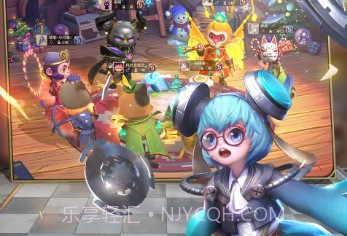 战歌竞技场（腾讯自走棋）v1.2.8截图