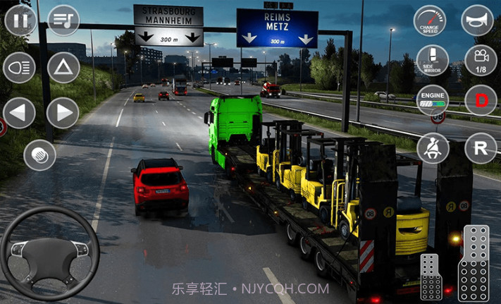 欧洲卡车模拟驾驶v1.13截图