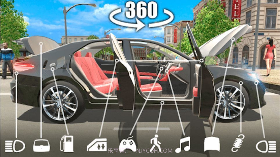 日本汽车模拟器v1.11截图