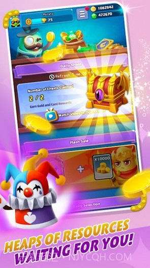 马铃薯冲突v1.0.13截图