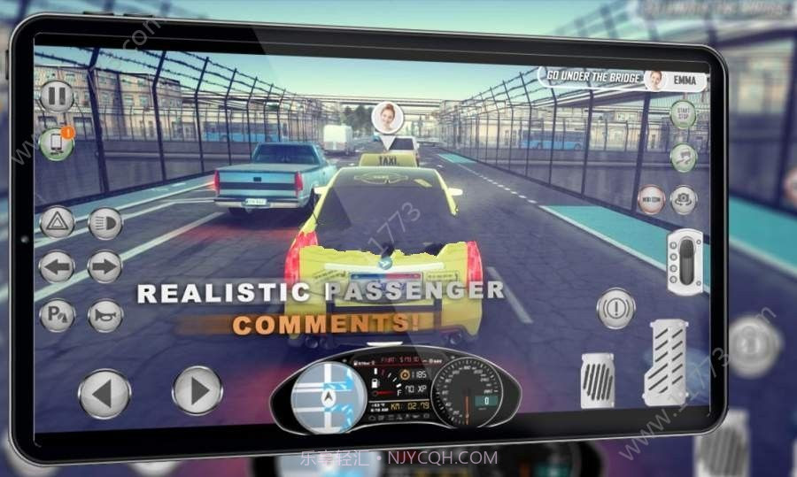 真实出租车模拟2020v1.0.7截图