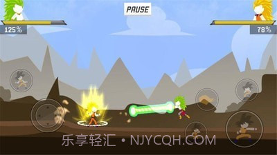 火柴人龙珠格斗1.0.8截图