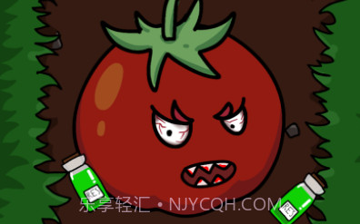 可怕的水果柠檬和番茄恐怖V1.0.11截图