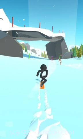 Stickman Snow Ride1.9截图