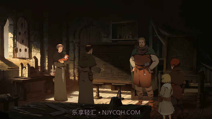 圣殿春秋手游1.4截图