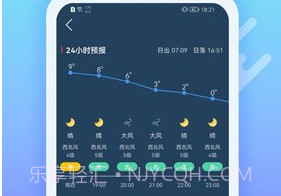 抖抖天气v1.0.9截图