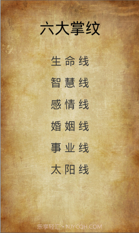 拍照自动看手相1.0.4截图
