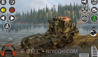 越野陆军货运卡车v0.10截图