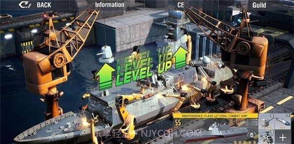 战舰海战行动v1.3.6.6截图