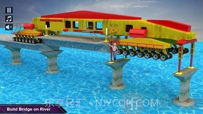 3D桥梁的建设模拟器1.2截图