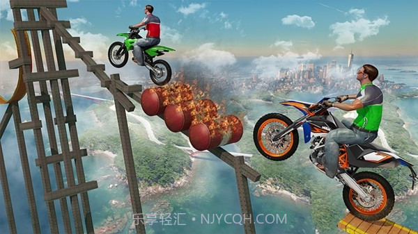 自行车越野2.2截图