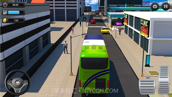现代巴士驾驶3D模拟器3.9截图