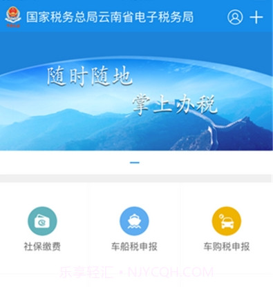 云南省电子税务局v3.0.21截图