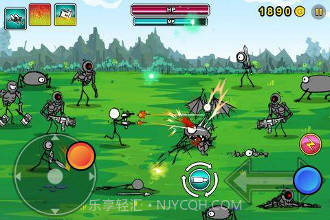 卡通战争：枪手APP2.4截图
