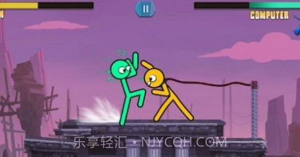暗影战士斯蒂克曼战斗v1.0.17截图