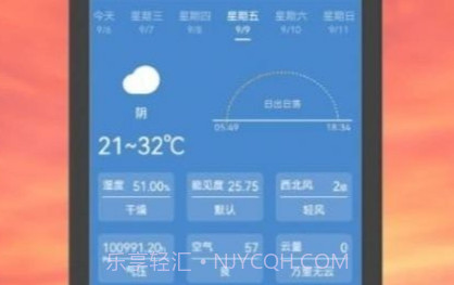 小涵我的天气v1.3.9截图