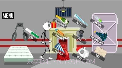 火柴人圣诞逃脱1.3截图