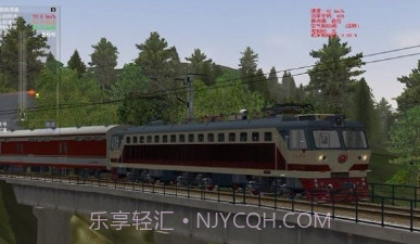 实况模拟列车中国车mod数据包v1.3.8截图