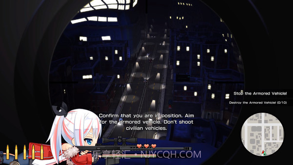 少女狙击手中文版V1.9截图