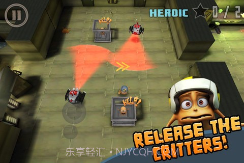 怪兽大逃亡 Critter Escapev2.10截图