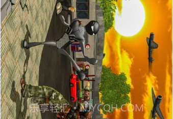 火柴人绳索英雄城市v2.12截图