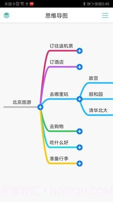 逻辑思维导图v8.3.15截图