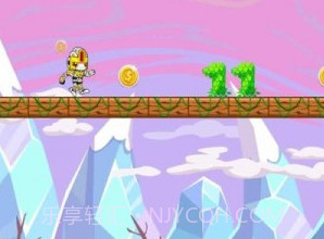 雪人和朋友跳跃跑v1.15截图