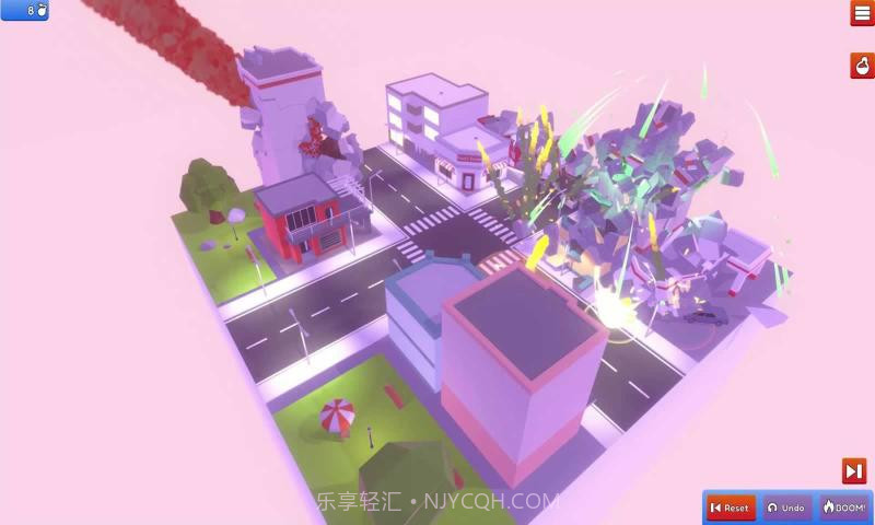 爆破城市v0.0.8截图