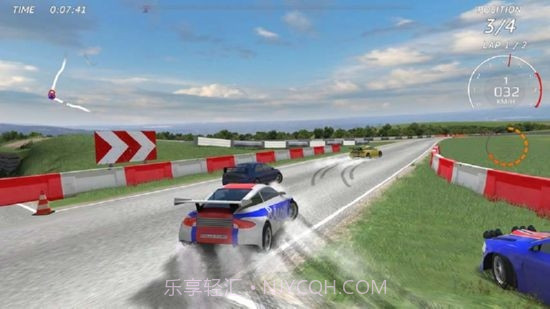 拉力赛车极限竞速无限金币版v1.7截图