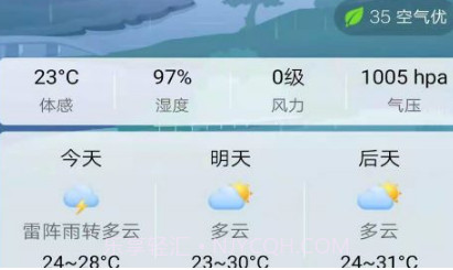 360天气预报v4.1.11截图