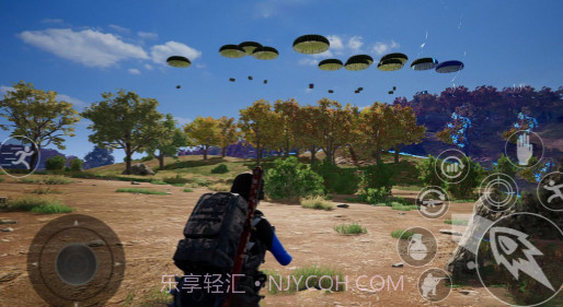 吃鸡战场模拟V1.10截图