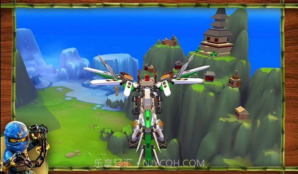 乐高幻影忍者罗宁的阴影v2.1.1.02v2.1.1.7截图