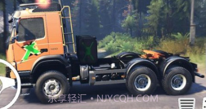 欧洲卡车运输驾驶v0.12截图