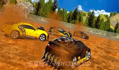 激烈竞速撞车Demolition Derby 2v1.3.9截图