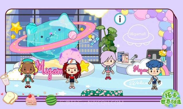 托卡世界创造v1.14截图