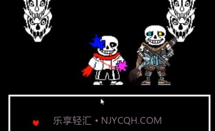 inksans战模拟器Ink Sans fight v0.0.39v0.0.11截图