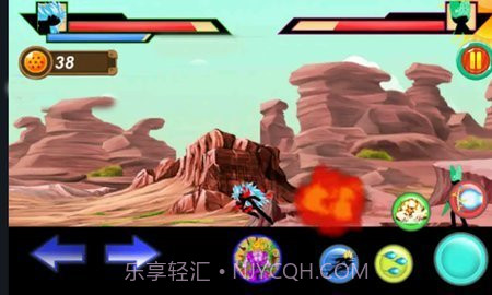 火柴人惊奇英雄v1.3.18截图