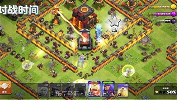 部落冲突国际服v14.426.7截图