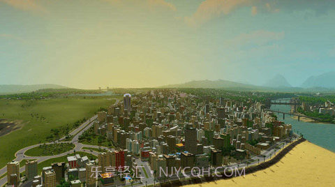 都市天际线中文版v1.0.7截图