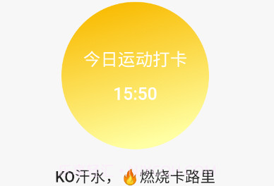 金龙计步v2.0.12截图