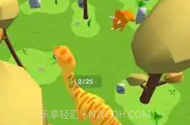 可爱的恐龙进化v1.9截图