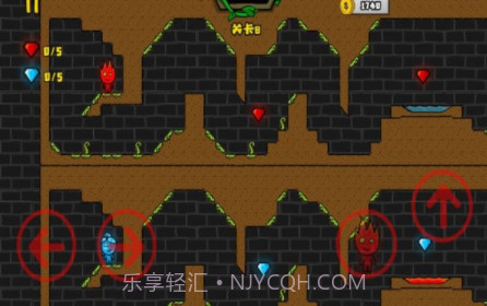 冰火人逃亡大作战v2鐎瑰宕渧1.10截图