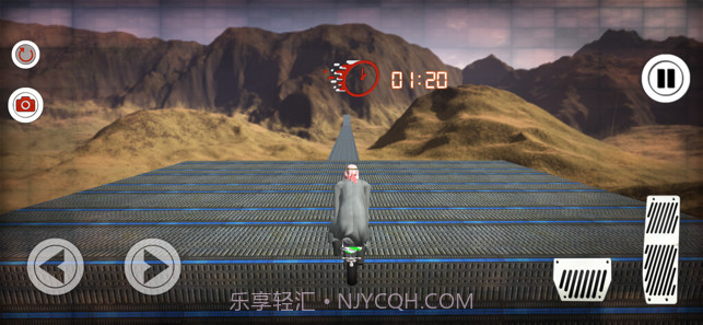 Hajwala自行车漂移特技3Dv1.11截图