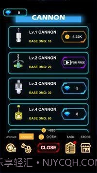 大炮防御科幻闲置v2.3.19截图