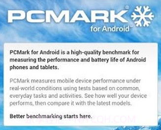 安卓PCMark(PCMark For Android)v1.2.14截图