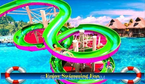 水上滑梯模拟器v1.1.17截图