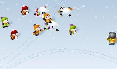 打雪仗SnowJinksv1.9截图