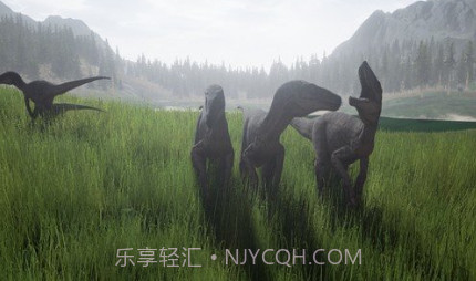 theisle恐龙岛v0.13截图