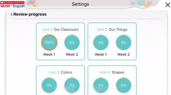 Scholastic学乐英语v1.0.14截图